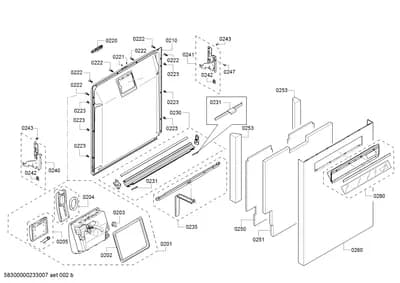 Screws, Seals & Gaskets (0201-0280)