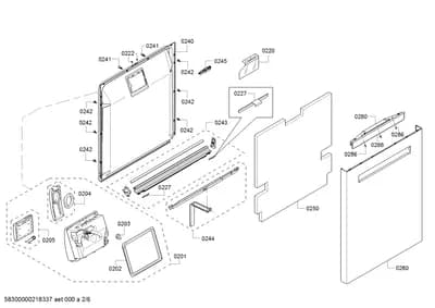 Screws, Seals & Gaskets (0201-8130)
