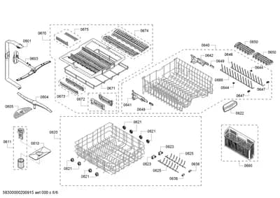 Baskets & Wheels, Flaps & Holders (0601-8310)