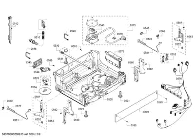 Door & Housing, Flaps & Holders (0510-8310)