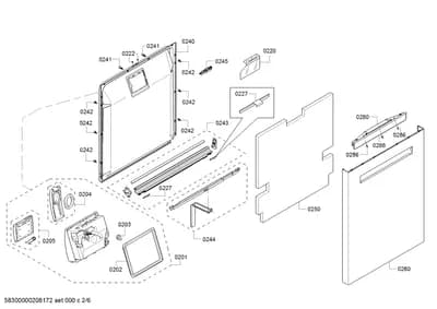 Screws, Seals & Gaskets (0201-8310)
