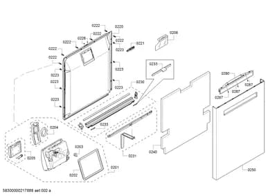 Screws, Seals & Gaskets (0201-0287)
