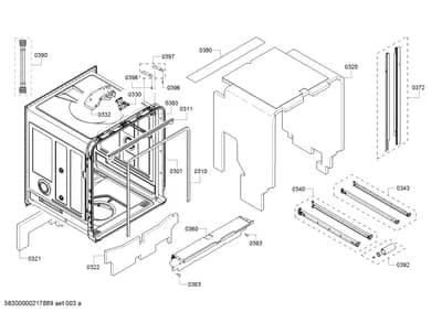 Rails, Screws (0310-0397)