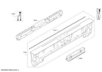 Door & Housing, Handles & Knobs (0120-0199)
