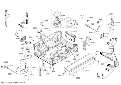 Door & Housing, Flaps & Holders (0510-8310)