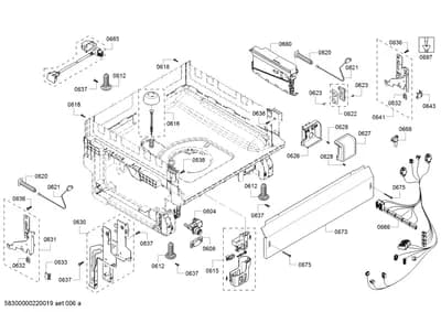 Screws, Door & Housing (0604-8110)