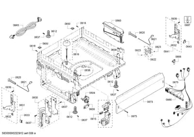 Screws, Door & Housing (0604-8110)
