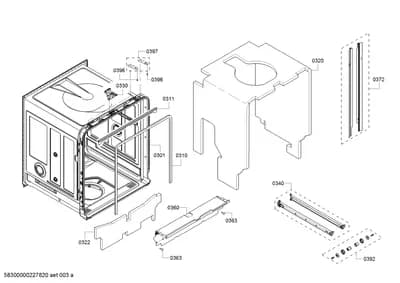 Screws, Seals & Gaskets (0310-0397)