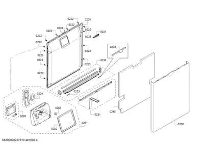 Seals & Gaskets, Lids & Covers (0201-0250)