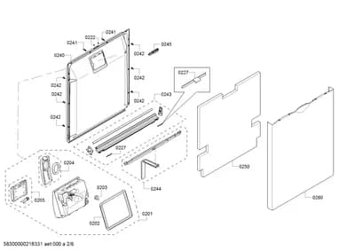 Seals & Gaskets, Lids & Covers (0201-8130)