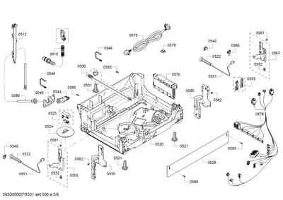 Door & Housing, Flaps & Holders (0510-8130)