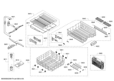 Baskets & Wheels, Flaps & Holders (0601-8310)