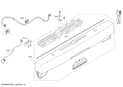 Switches, Door & Housing (0109-8130)