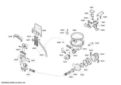 Pumps, Seals & Gaskets (0401-0440)