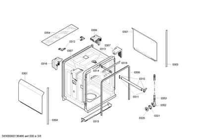 Flaps & Holders, Seals & Gaskets (0301-0354)
