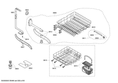 Baskets & Wheels, Flaps & Holders (0601-0616)
