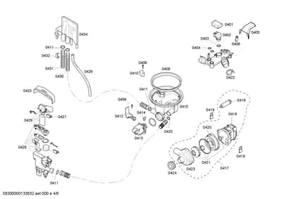 Pumps, heatingparts (0401-0434)