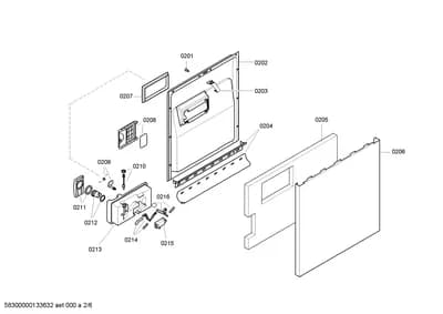 thermostats, Seals & Gaskets (0201-0216)