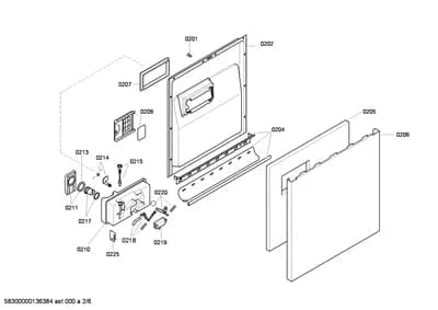 Seals & Gaskets, Door & Housing (0201-0225)