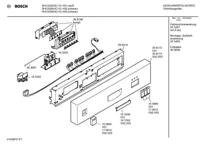 Door & Housing, Flaps & Holders (0001-3001)