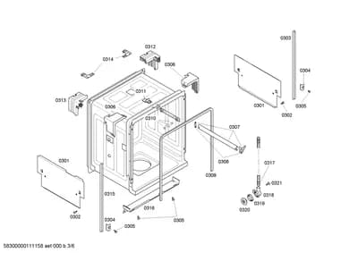 Screws, Flaps & Holders (0301-0321)
