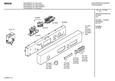 Door & Housing, Flaps & Holders (0001-3001)