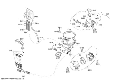 Pumps, Hoses (0401-0433)