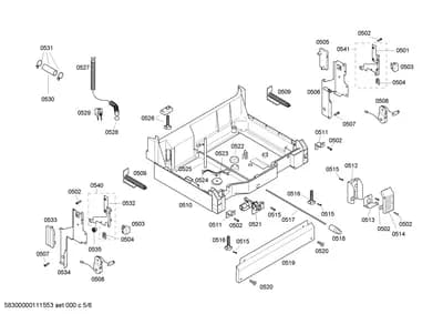 Screws, Hinges (0501-0541)