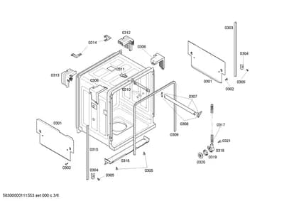 Screws, Flaps & Holders (0301-0321)