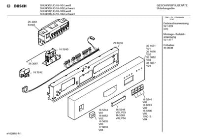 Door & Housing, Flaps & Holders (0001-3001)