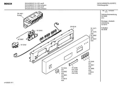 Seals & Gaskets, Door & Housing (0001-3001)