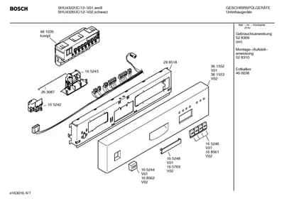 Seals & Gaskets, Door & Housing (0001-3001)