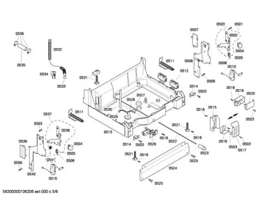Screws, Hinges (0501-0541)