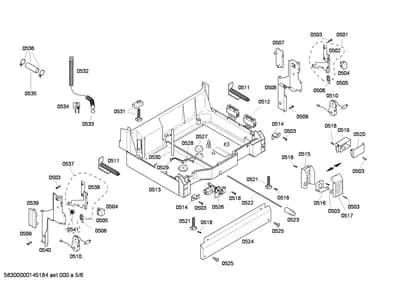 Screws, Hinges (0501-0541)