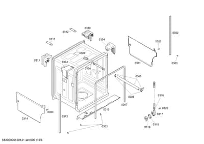 Flaps & Holders, Door & Housing (0301-8101)