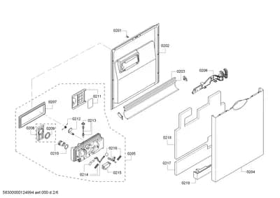 Seals & Gaskets, Door & Housing (0201-0219)