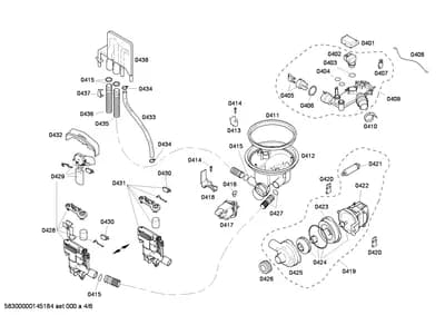 Pumps, Hoses (0401-0438)