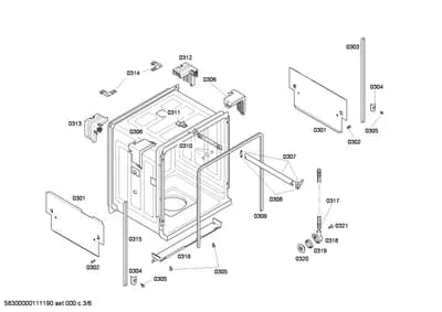 Screws, Flaps & Holders (0301-0321)