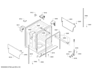 Flaps & Holders, Door & Housing (0301-0320)