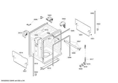 Flaps & Holders, Seals & Gaskets (0301-0322)
