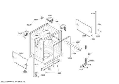Screws, Flaps & Holders (0301-0321)