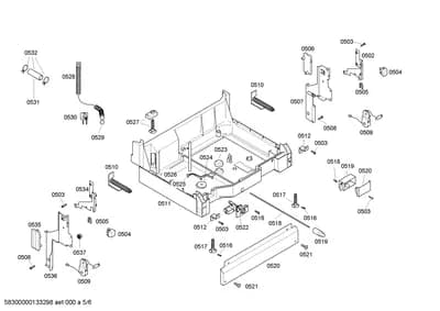 Screws, Springs (0501-0537)