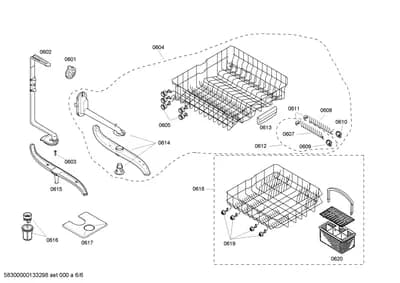 Baskets & Wheels, Flaps & Holders (0601-0620)