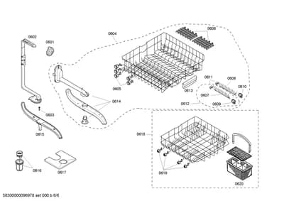Baskets & Wheels, Flaps & Holders (0601-0620)