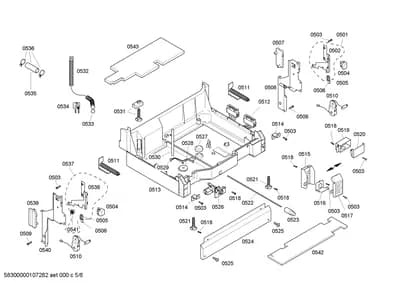 Screws, Hinges (0501-0543)