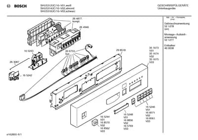 Door & Housing, Flaps & Holders (0001-3001)