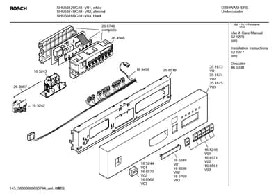 Seals & Gaskets, Flaps & Holders (0001-3001)