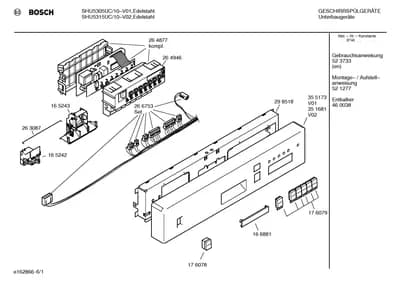 Door & Housing, Flaps & Holders (0001-3001)