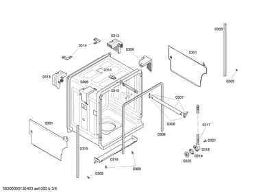 Flaps & Holders, Door & Housing (0301-0321)