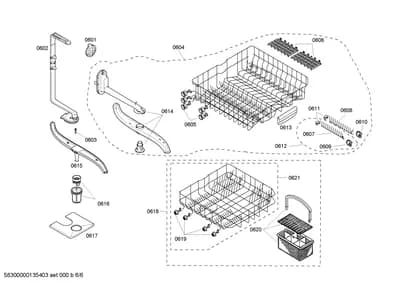 Baskets & Wheels, Flaps & Holders (0601-0621)